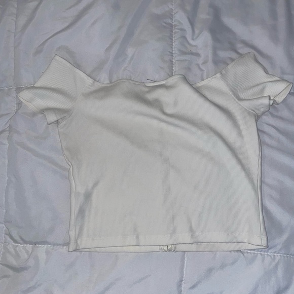 Top shop off the shoulder top - Picture 2 of 2